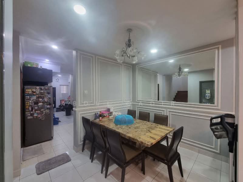 2-storey Terraced House for Sale in Bandar Bukit Raja (Klang) - Abdul Qadir - Dining Room - PropertyGuru.com.my