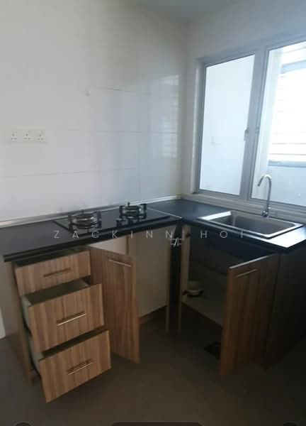 Apartment for Rent at Orchis Apartment - Zackinn Hoi - Kitchen - PropertyGuru.com.my