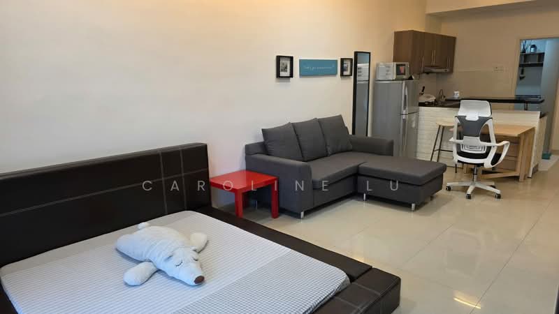 Service Residence for Rent at Windsor Tower - Caroline Lu - Living Room - PropertyGuru.com.my