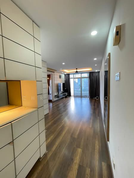 Kondominium untuk Disewa di Midfields - Christy Woo - Living Room - PropertyGuru.com.my