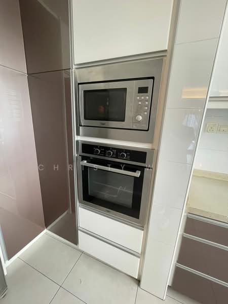 Kondominium untuk Disewa di Midfields - Christy Woo - Kitchen - PropertyGuru.com.my