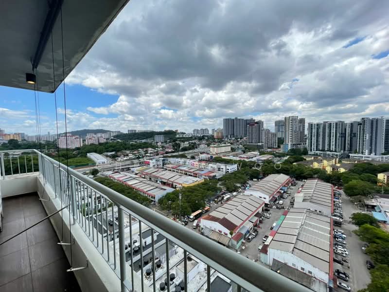 Kondominium untuk Disewa di Midfields - Christy Woo - Balcony - PropertyGuru.com.my