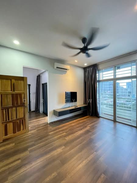 Kondominium untuk Disewa di Midfields - Christy Woo - Living Room - PropertyGuru.com.my