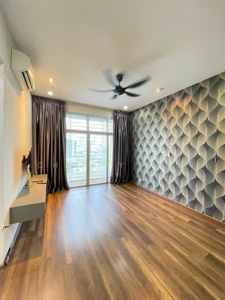 Kondominium untuk Disewa di Midfields - Christy Woo - Living Room - PropertyGuru.com.my