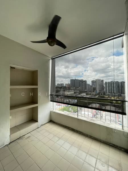 Kondominium untuk Disewa di Midfields - Christy Woo - Balcony - PropertyGuru.com.my
