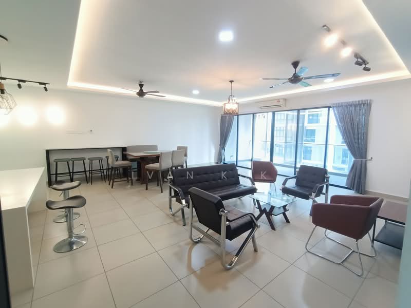 Service Residence for Rent at Verde - Ivan Kok - Living Room - PropertyGuru.com.my