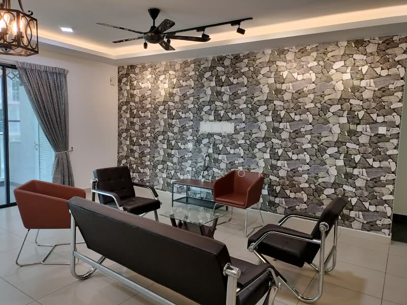 Service Residence for Rent at Verde - Ivan Kok - Living Room - PropertyGuru.com.my