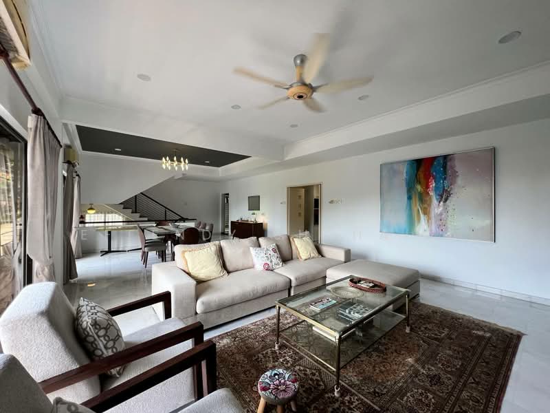 SRI VILLA UKAY AMPANG BUNGALOW untuk Untuk Dijual - RM 2,780,000, Mac 2026 - Living Room - PropertyGuru.com.my