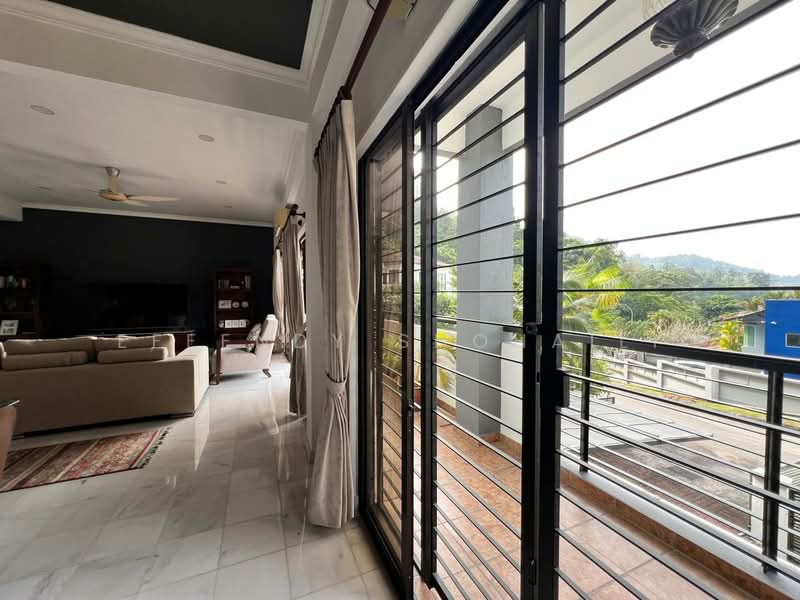 SRI VILLA UKAY AMPANG BUNGALOW untuk Untuk Dijual - RM 2,780,000, Mac 2026 - Living Room - PropertyGuru.com.my