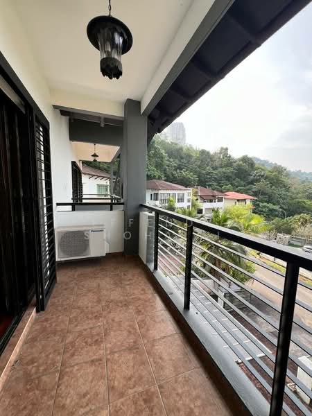 SRI VILLA UKAY AMPANG BUNGALOW untuk Untuk Dijual - RM 2,780,000, Mac 2026 - Balcony - PropertyGuru.com.my