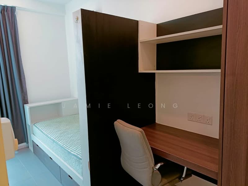 Service Residence for Rent at Garden Plaza - Jamie Leong - Bedroom - PropertyGuru.com.my