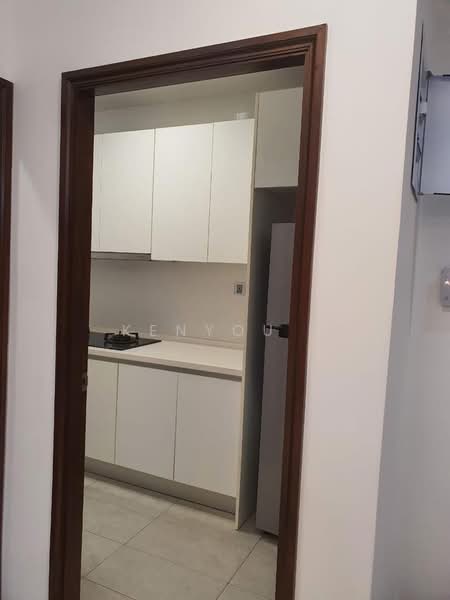 Service Residence for Rent at Paragon Residences @ Straits View - Kenyou . - Kitchen - PropertyGuru.com.my