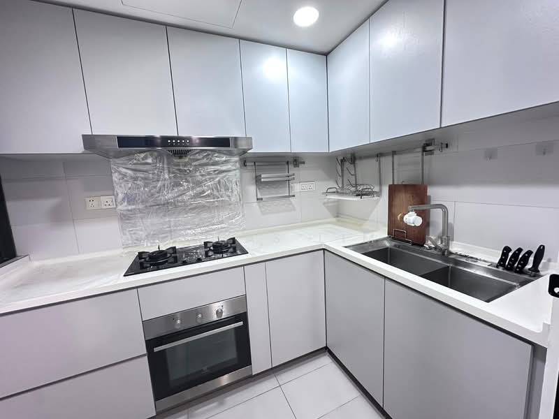 Condominium for Sale at Infiniti 3 Residences - Lucas Lim - Kitchen - PropertyGuru.com.my
