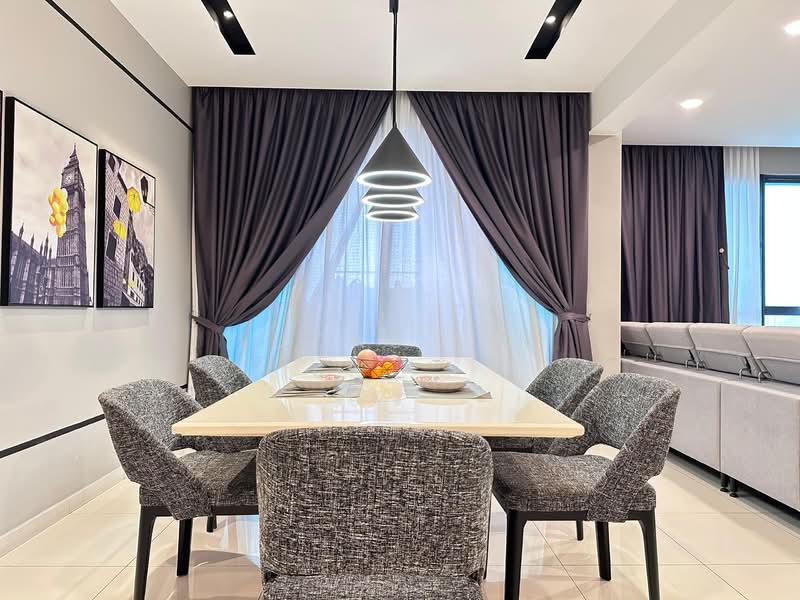 Condominium for Sale at Infiniti 3 Residences - Lucas Lim - Dining Room - PropertyGuru.com.my