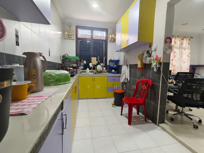 2-storey Terraced House for Sale in Taman Desa Tebrau (Tebrau) - Evelyn Heng - Kitchen - PropertyGuru.com.my