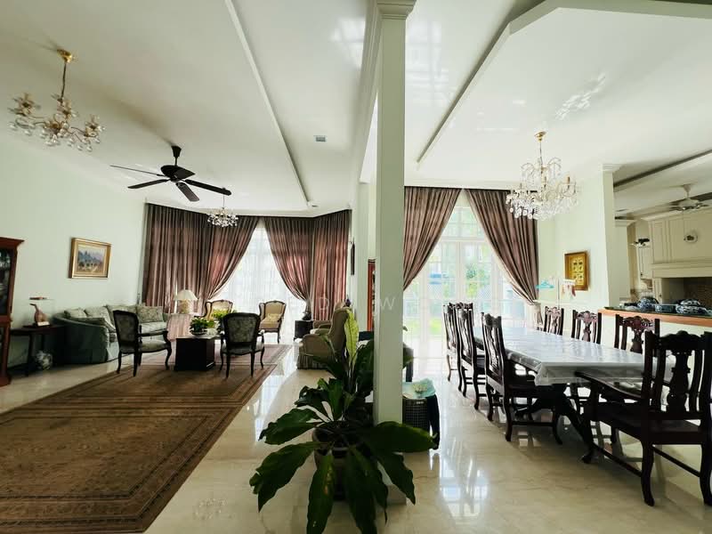 Bungalow for Sale in Cyberjaya (Selangor) - Jared Wong - Living Room - PropertyGuru.com.my