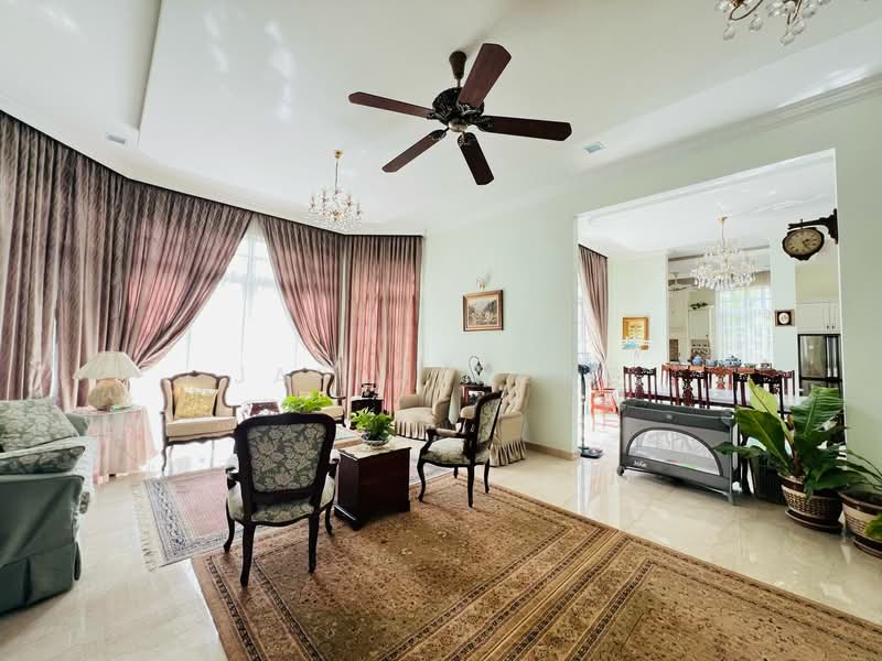 Bungalow for Sale in Cyberjaya (Selangor) - Jared Wong - Living Room - PropertyGuru.com.my