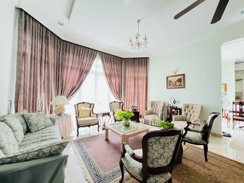 Bungalow for Sale in Cyberjaya (Selangor) - Jared Wong - Living Room - PropertyGuru.com.my