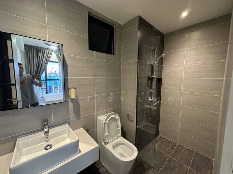Trion @ KL untuk Untuk Disewa - RM 3,900 /bulan, Mac 2026 - Bathroom - PropertyGuru.com.my