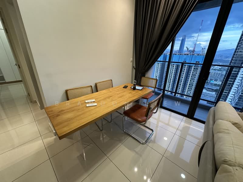 Trion @ KL untuk Untuk Disewa - RM 3,900 /bulan, Mac 2026 - Dining Room - PropertyGuru.com.my