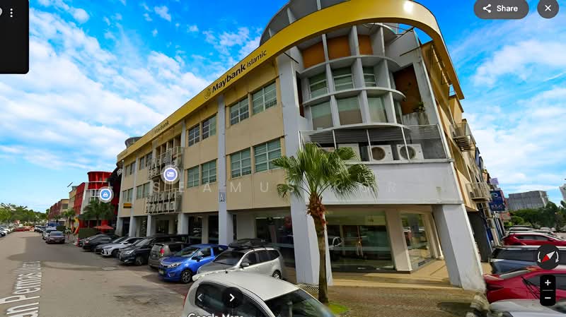 Shop for Rent in Permas Jaya (Johor Bahru) - Seamus Kor - Exterior - PropertyGuru.com.my