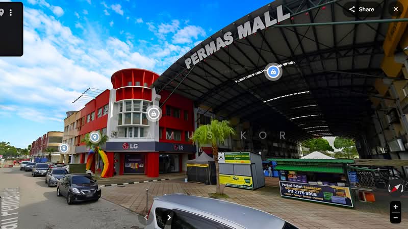 Shop for Rent in Permas Jaya (Johor Bahru) - Seamus Kor - Exterior - PropertyGuru.com.my