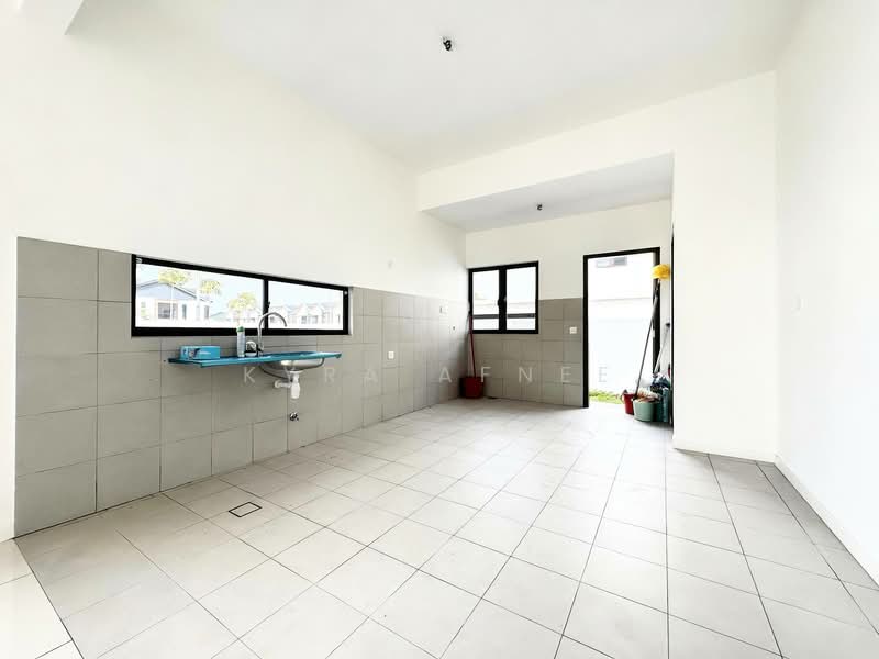 2-storey Terraced House for Sale in Sepang (Selangor) - Kyra Afnee - Kitchen - PropertyGuru.com.my