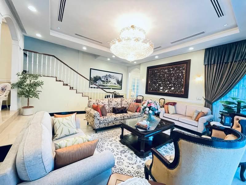 Bungalow for Sale in Cyberjaya (Selangor) - Jared Wong - Living Room - PropertyGuru.com.my