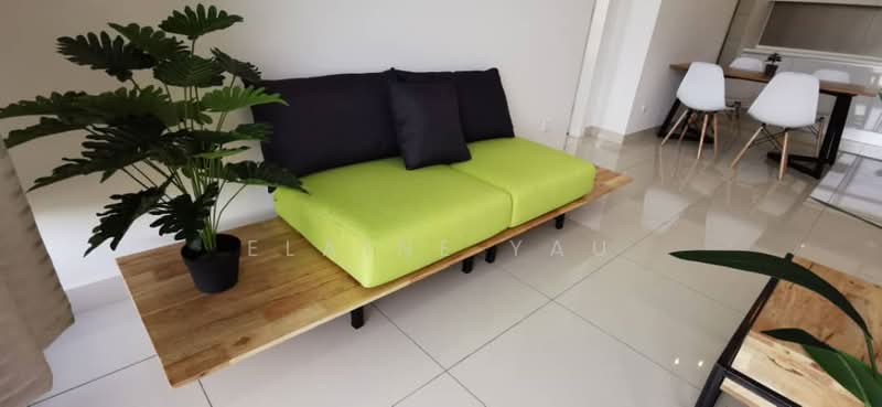 Servis Apartment untuk Dijual di The Park Sky Residence - Elaine Yau - Living Room - PropertyGuru.com.my