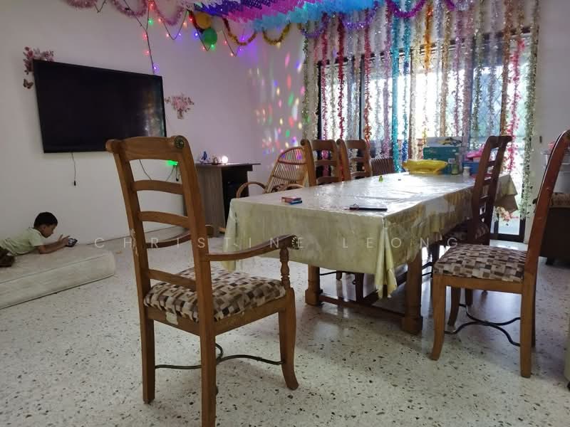 2-storey Terraced House for Sale in Kampung Mohd Amin (Johor Bahru) - Christine Leong - Dining Room - PropertyGuru.com.my