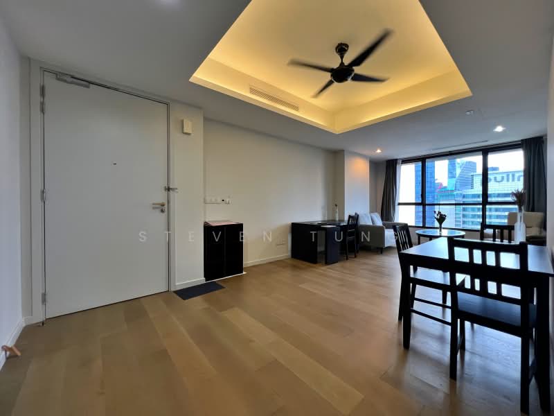 Servis Apartment untuk Disewa di The Ruma - Steven Tung - Living Room - PropertyGuru.com.my