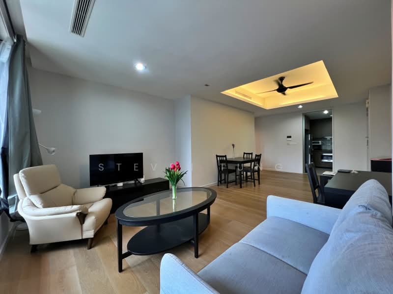 Servis Apartment untuk Disewa di The Ruma - Steven Tung - Living Room - PropertyGuru.com.my