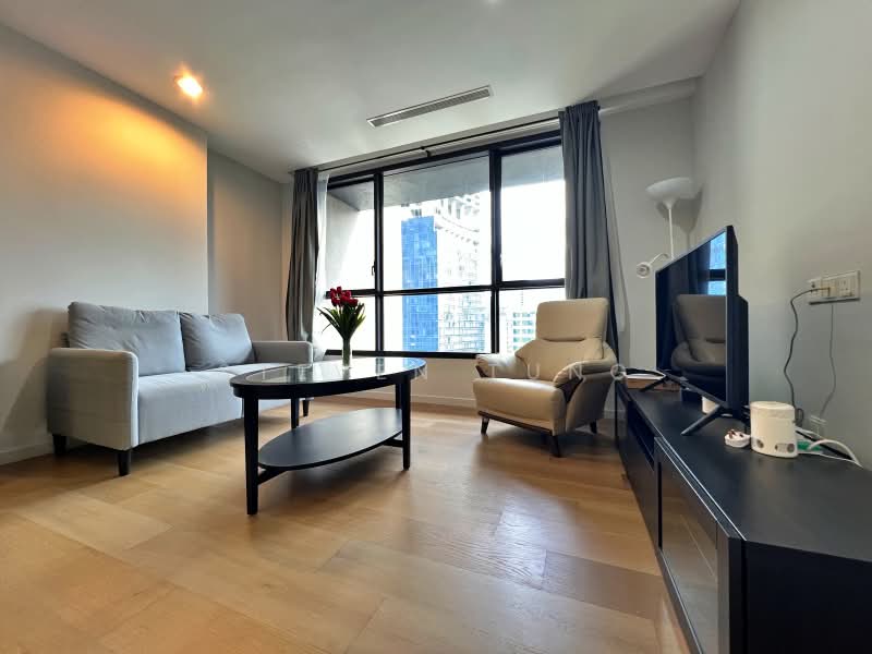 Servis Apartment untuk Disewa di The Ruma - Steven Tung - Living Room - PropertyGuru.com.my