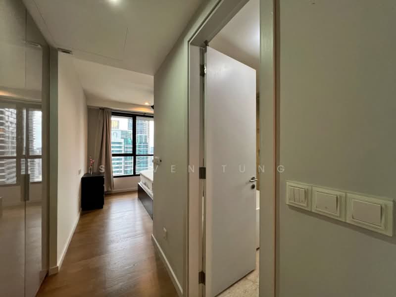 Servis Apartment untuk Disewa di The Ruma - Steven Tung - Corridor - PropertyGuru.com.my