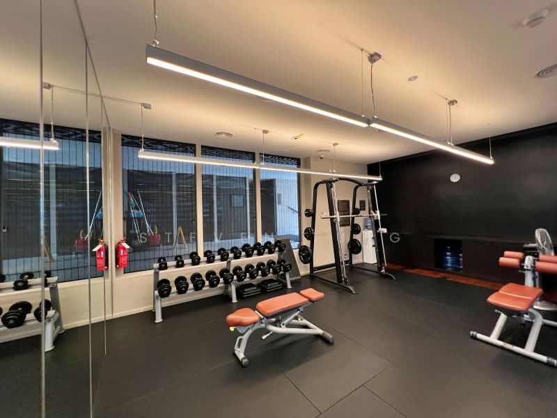 Servis Apartment untuk Disewa di The Ruma - Steven Tung - Gym - PropertyGuru.com.my