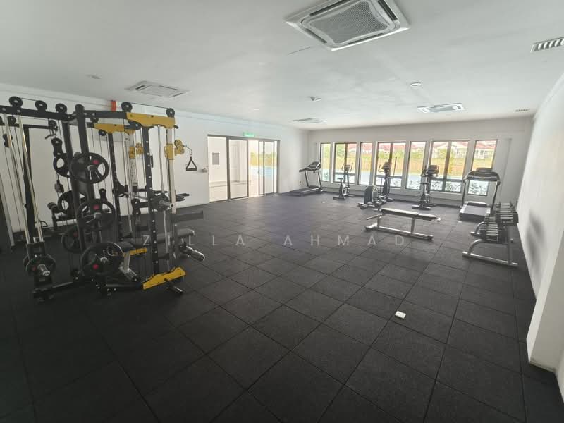 Aspire Residence untuk Untuk Disewa - RM 1,250 /bulan, Mac 2026 - Gym - PropertyGuru.com.my