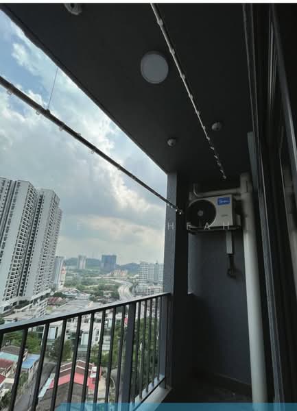 Condominium for Rent at The Hermington - Leon Cheah - Balcony - PropertyGuru.com.my