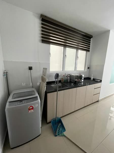 Service Residence for Rent at Ritze Perdana 2 - Marcus Koh - Kitchen - PropertyGuru.com.my