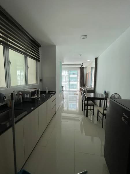 Service Residence for Rent at Ritze Perdana 2 - Marcus Koh - Kitchen - PropertyGuru.com.my