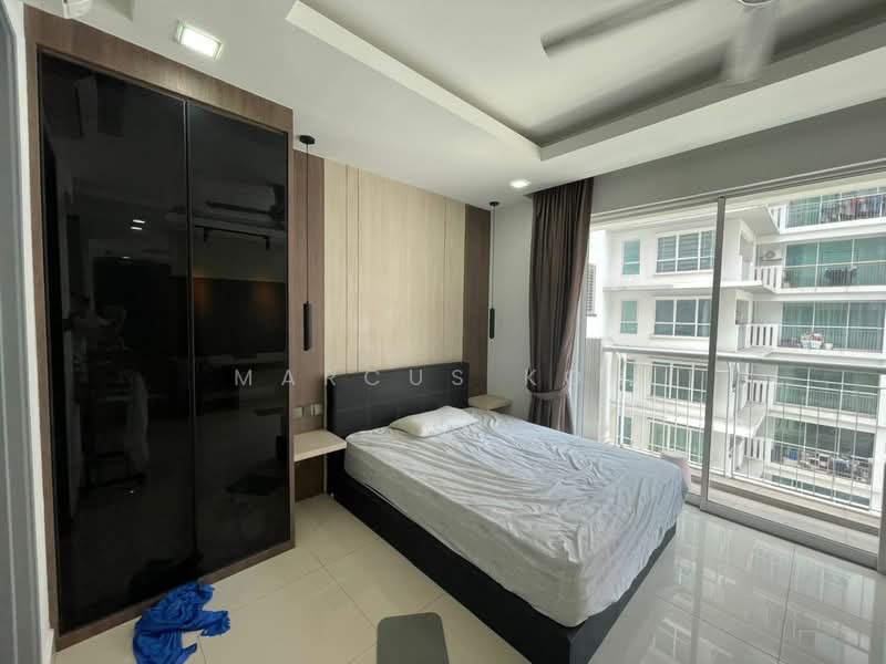 Service Residence for Rent at Ritze Perdana 2 - Marcus Koh - Bedroom - PropertyGuru.com.my