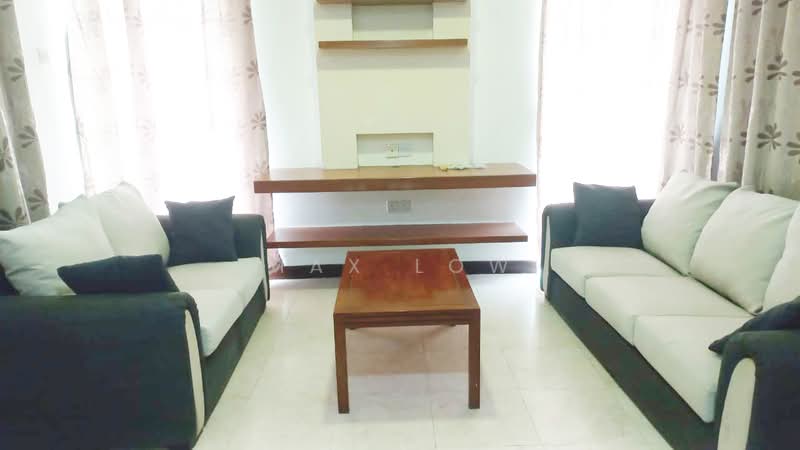 Condominium for Rent at 10 Semantan Suites - Max Low - Living Room - PropertyGuru.com.my