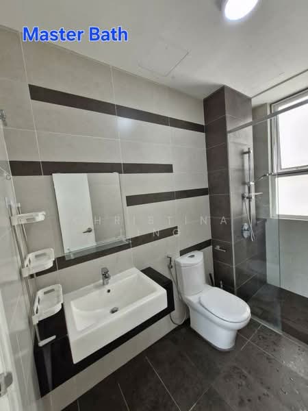 Condominium for Rent at D'Suites, Horizon Hills - Christina Ling - Bathroom - PropertyGuru.com.my