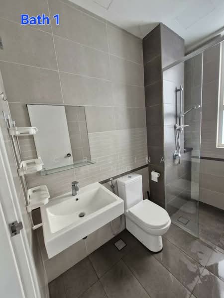 Condominium for Rent at D'Suites, Horizon Hills - Christina Ling - Bathroom - PropertyGuru.com.my