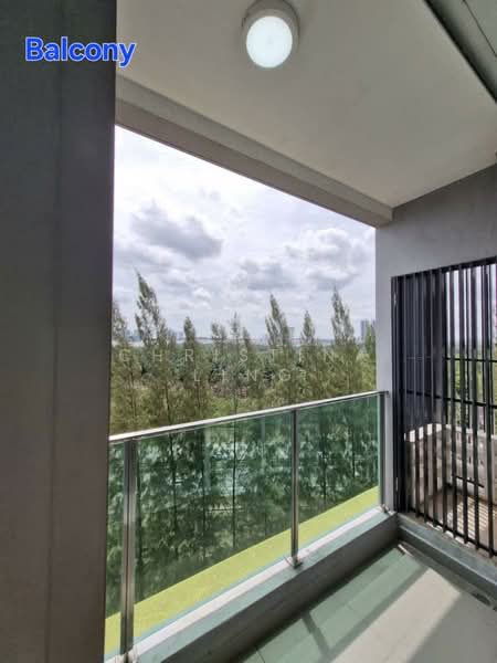 Condominium for Rent at D'Suites, Horizon Hills - Christina Ling - Balcony - PropertyGuru.com.my