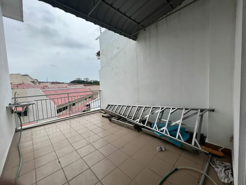 Semi-Detached House for Sale in Minden Heights (Gelugor) - Amos Sin - Balcony - PropertyGuru.com.my
