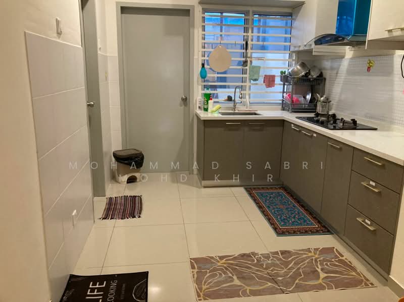 2-storey Terraced House for Sale in Bandar Baru Salak Tinggi (Sepang) - Mohammad Sabri Mohd Khir - Kitchen - PropertyGuru.com.my