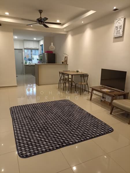 2-storey Terraced House for Sale in Bandar Baru Salak Tinggi (Sepang) - Mohammad Sabri Mohd Khir - Living Room - PropertyGuru.com.my