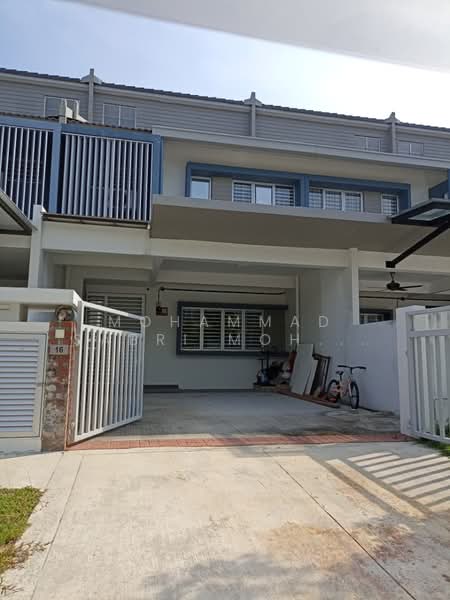 2-storey Terraced House for Sale in Bandar Baru Salak Tinggi (Sepang) - Mohammad Sabri Mohd Khir - Exterior - PropertyGuru.com.my