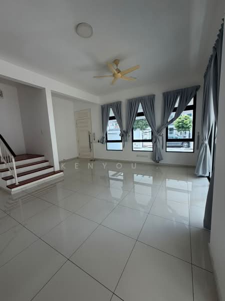 Cluster House for Rent in Iskandar Puteri (Nusajaya) (Johor) - Kenyou . - Living Room - PropertyGuru.com.my