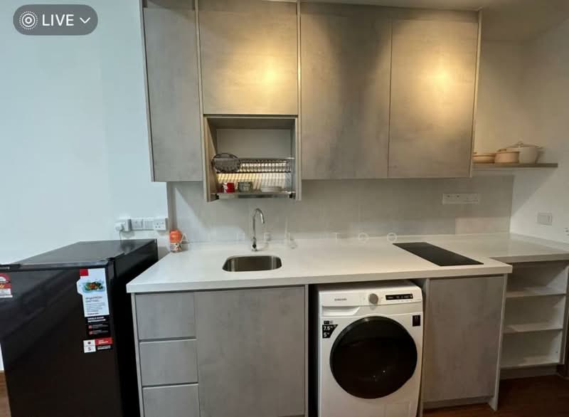 Service Residence for Sale at Greenfield Residence - Rachel Too - Kitchen - PropertyGuru.com.my